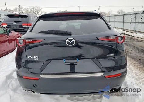 2025 Mazda Cx-30 Select from USA, damaged, VIN 3MVDMBBM5SM855759